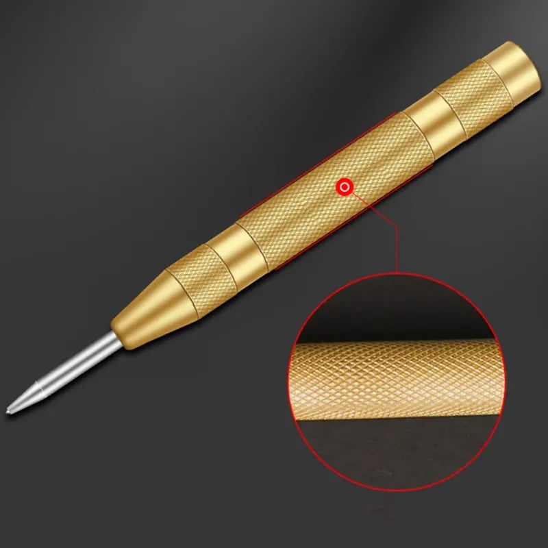🔴 Automatic Spring Loaded Center Punch