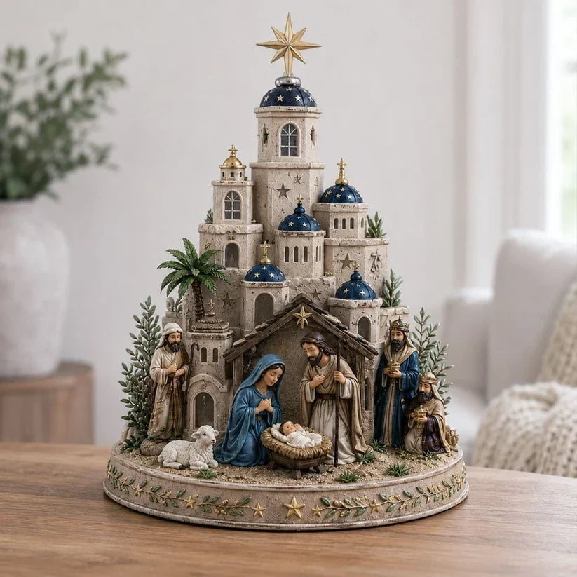 β¨ Bethlehem Nativity Church Light Tower