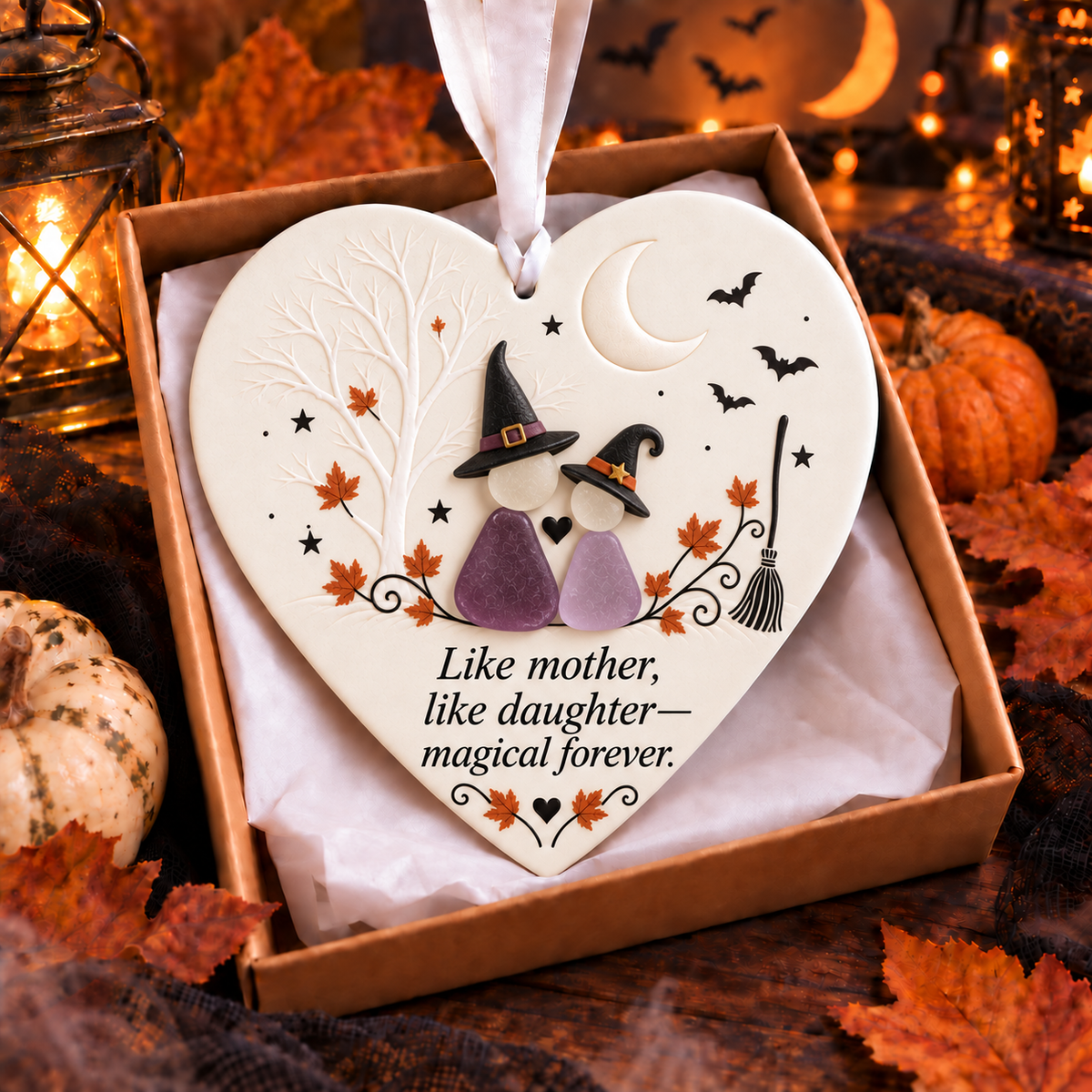 πβ€ Halloween Sea Glass Love Keepsake Collection - image 6