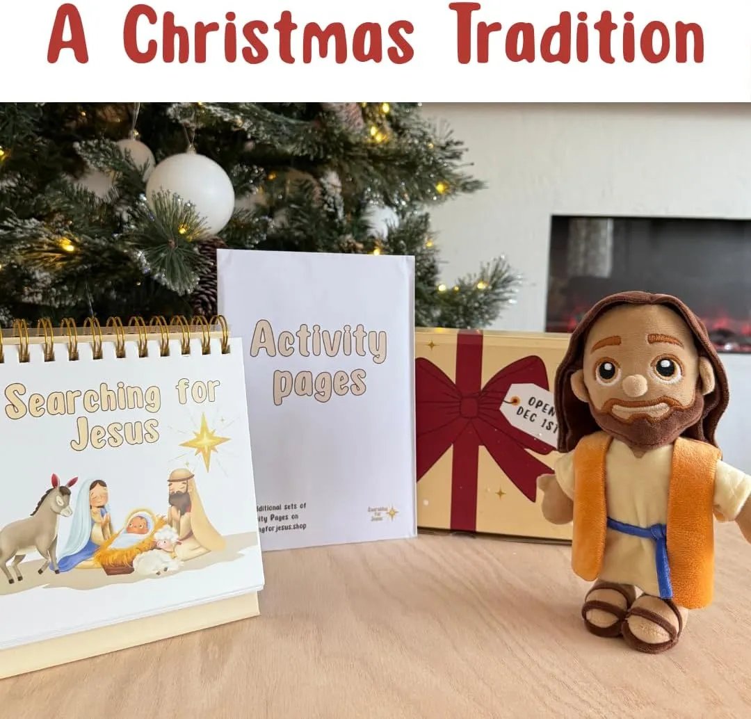 ✝️Searching for Jesus Advent Set | A Faith-Filled Christmas Countdown🎁