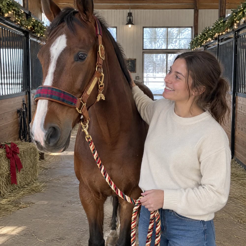 Equestrian-Themed Christmas Advent Calendar 2026