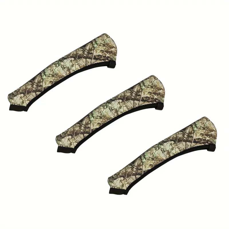 🎯 3-Pack Neoprene Scope Covers – Water-Resistant, Scratch-Protective Optical Gear Covers for Outdoor Adventures 🛡️
