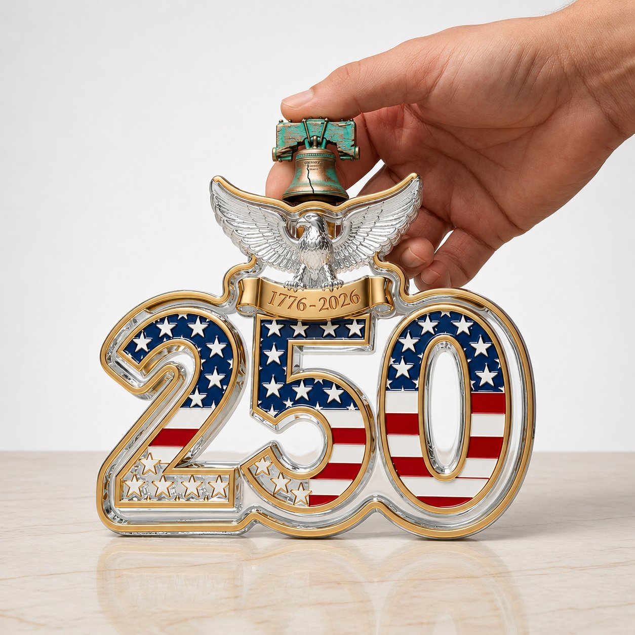 🇺🇸 USA 250th Anniversary Whiskey Decanter