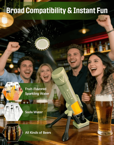 🔥3 in 1 Tactical Beer Catapult