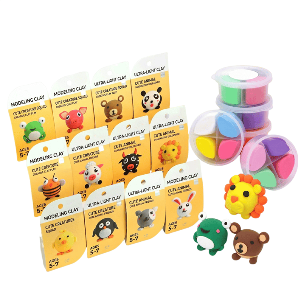 ๐จ Air-Dry Clay Kit for Kids