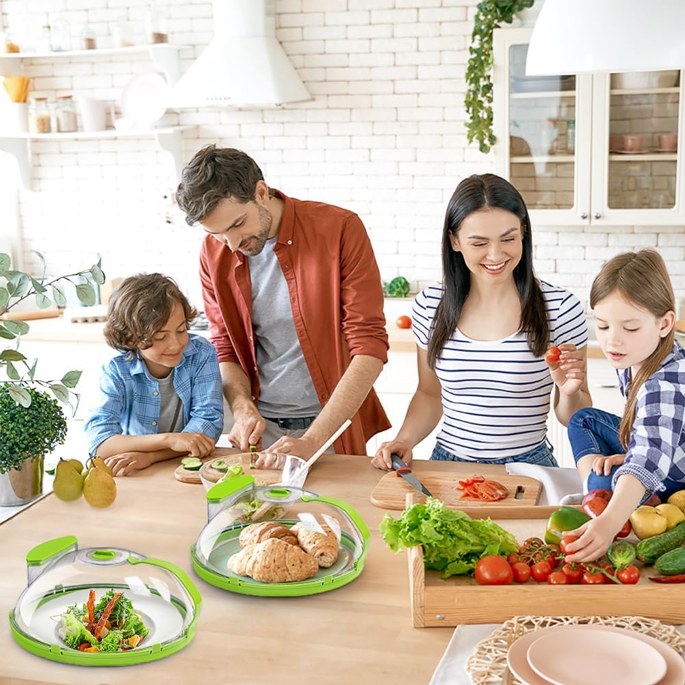🏆Hot Sale 49% OFF⏳Microwave Splatter Cover for Food