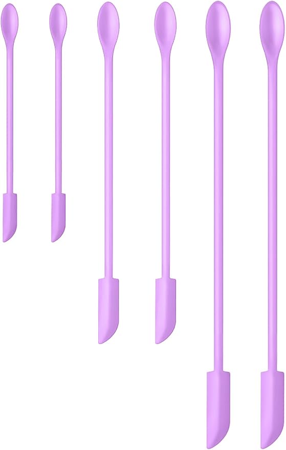 Mini cosmetic cream spatula