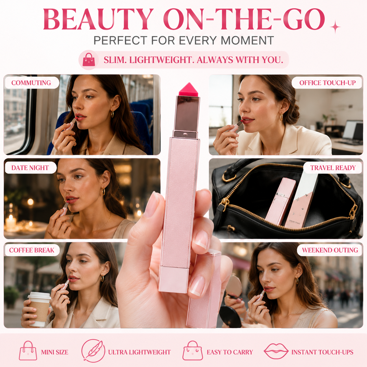 π All-Season Hydrating & Up-Plumping Glossy Lip Balm