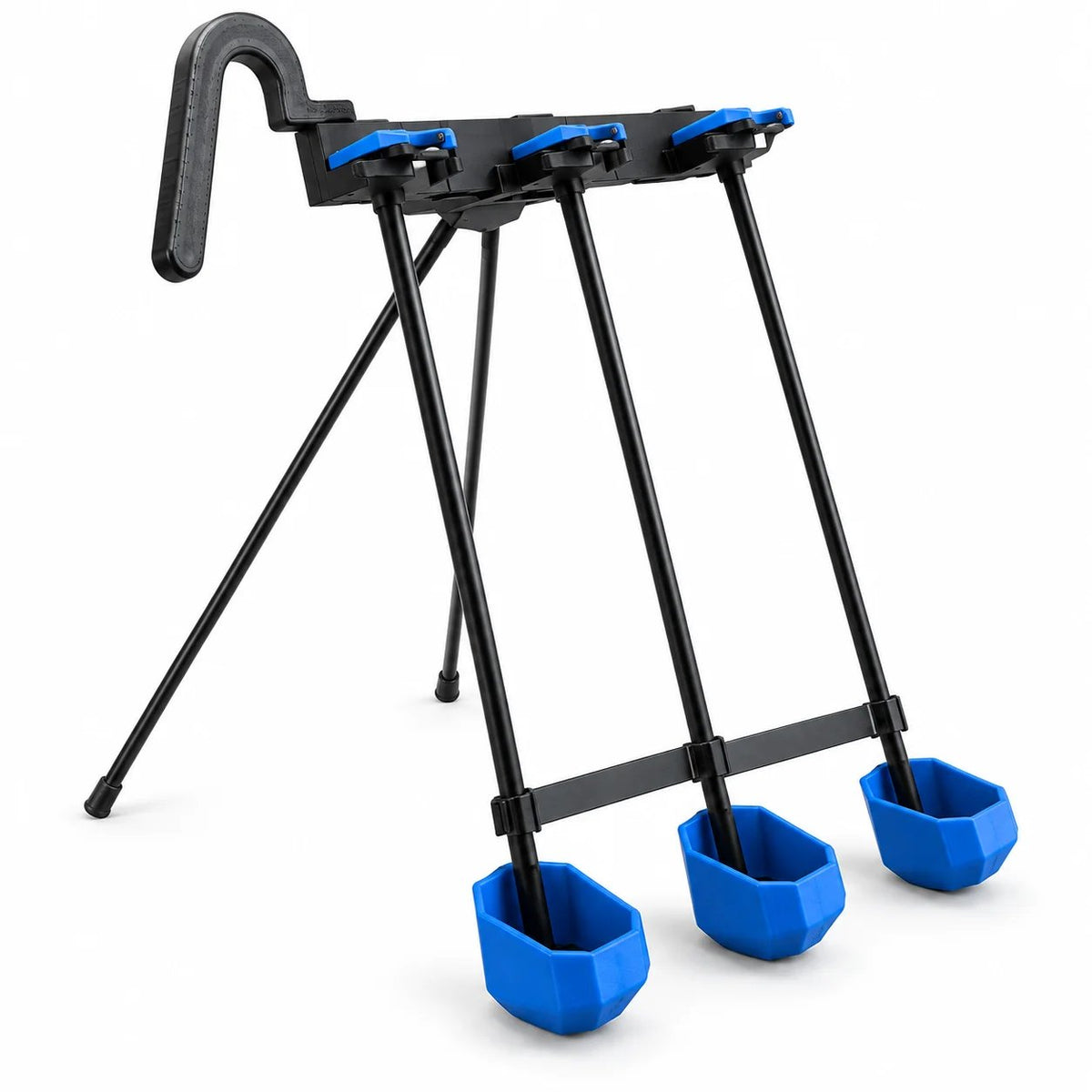 🎣 Modular Adjustable Fishing Rod Holder | Stand & Wall Rack