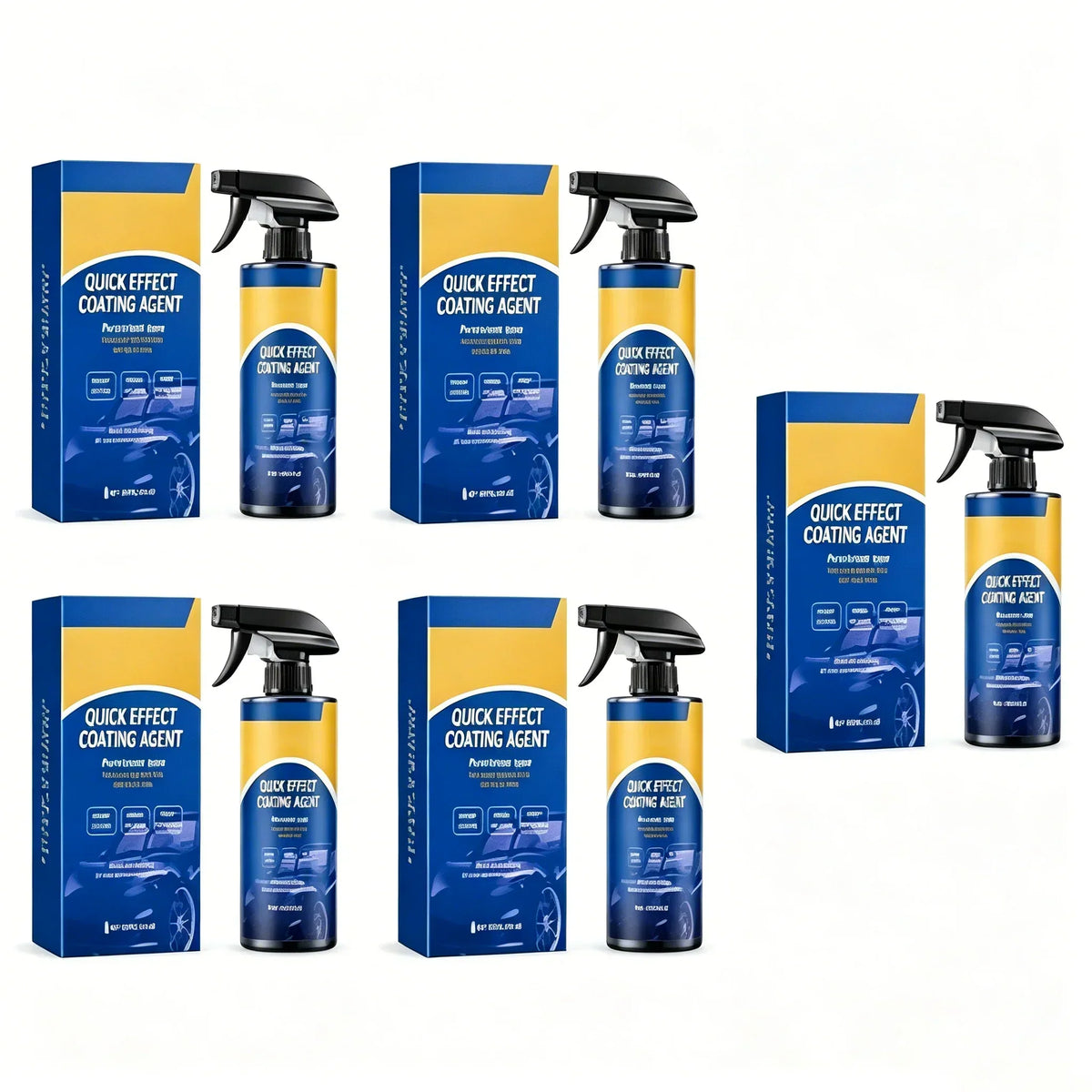 đCar Coating Spray for Shine & Protectionâ¨