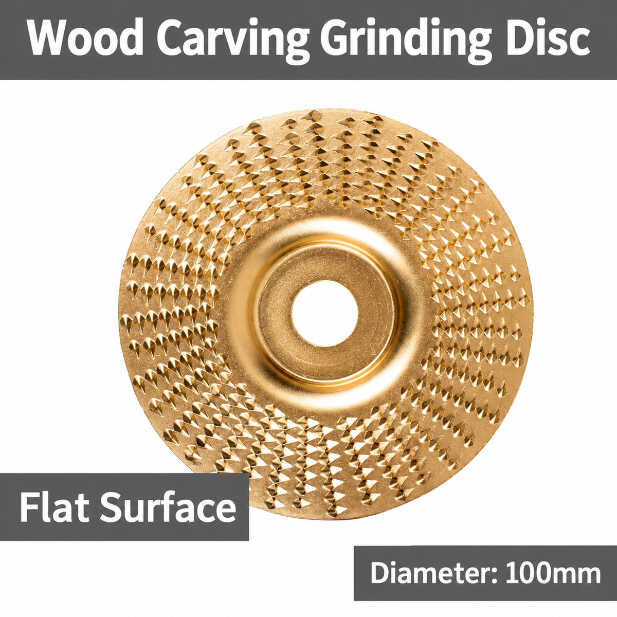 🔥🔨 Industrial grinding wheel made of high-carbon steel