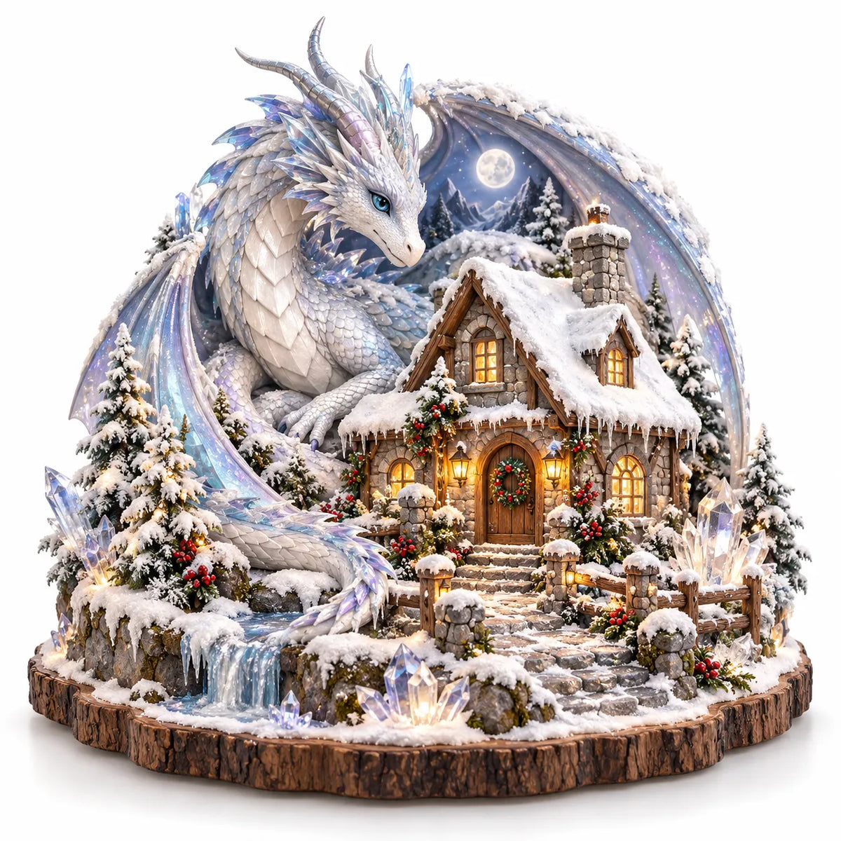 βοΈ Build Your Own Winter Dragon Cottage π