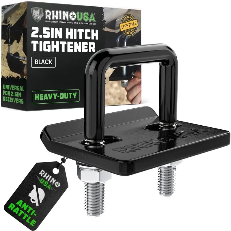 🔥LAST DAY 50% OFF - 🚗🛠️Anti-Rattle Hitch Tightener & Stabilizer