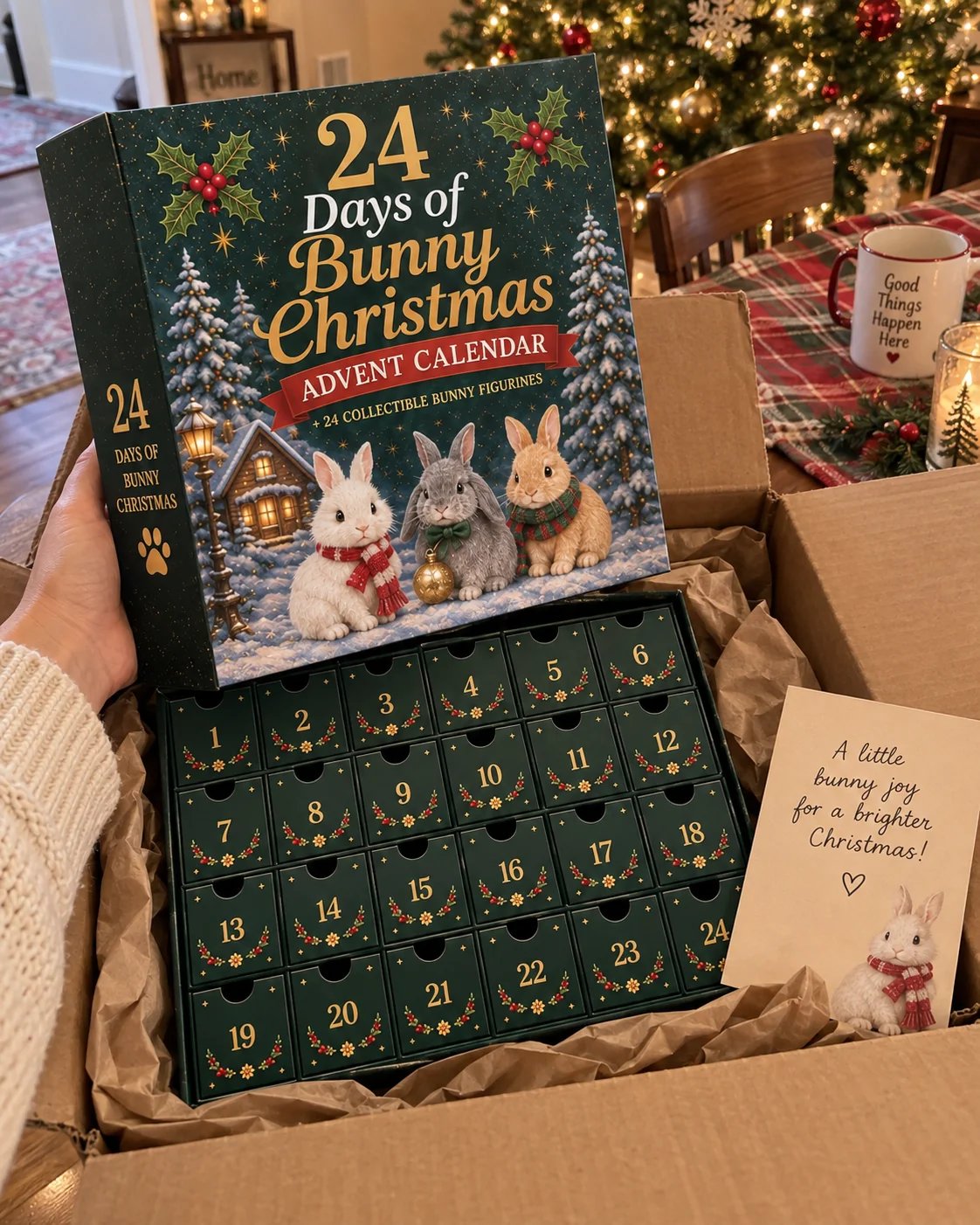 ๐ 2026 Christmas Bunny Collection