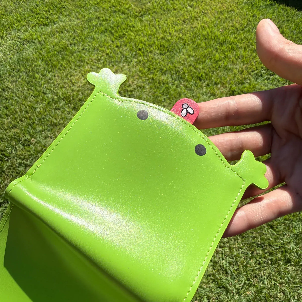 🐸Cute Froggy Wallet | High-Quality Magnetic Card & Cash Holder