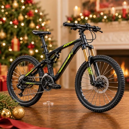 🔥LAST DAY 50% OFF - 🚲DIY Mountain Bike Model Kit – Build, Display & Collect