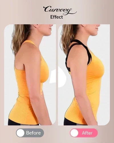 ๐ Front Closure Cross-Back Wireless Posture Bra โ Ultra Push-Up, All-Day Comfort & Natural Lift for a Slimmer, Taller Silhouette ๐