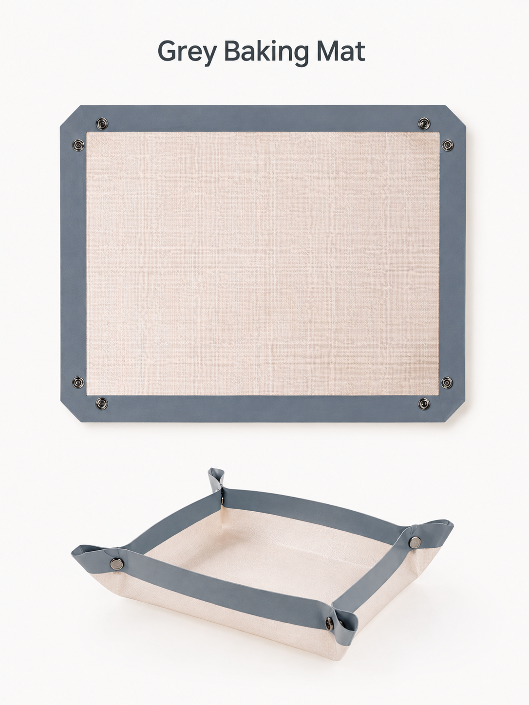 πͺ Baking Essential 2-in-1 Silicone Baking Mat with Non-Stick Surface