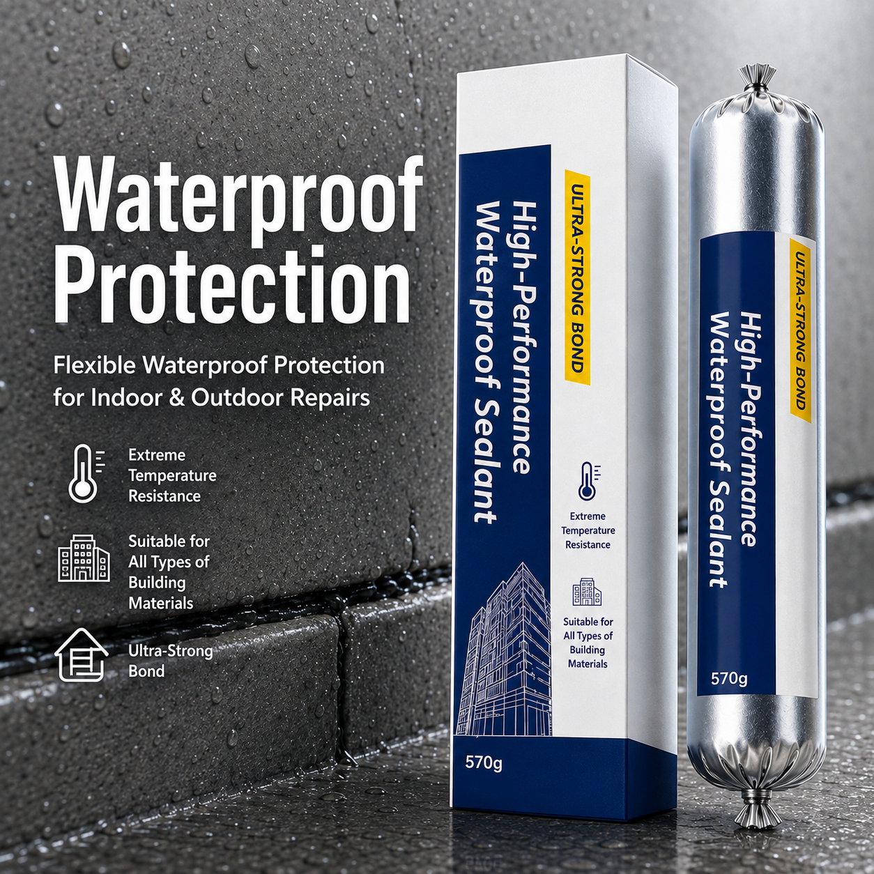 π₯ LIMITED 50% OFF β Indoor & Outdoor Leak Repair Sealant