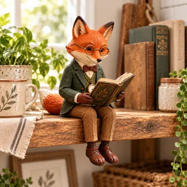 π¦ Reading Fox Ornament