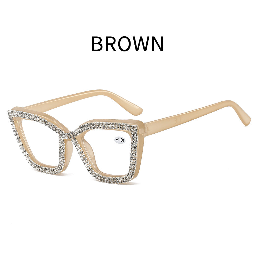 👓Fashion Modern Look Trending Eyeglasses Cat-Eye Anti-Blue Light Reading Glasses