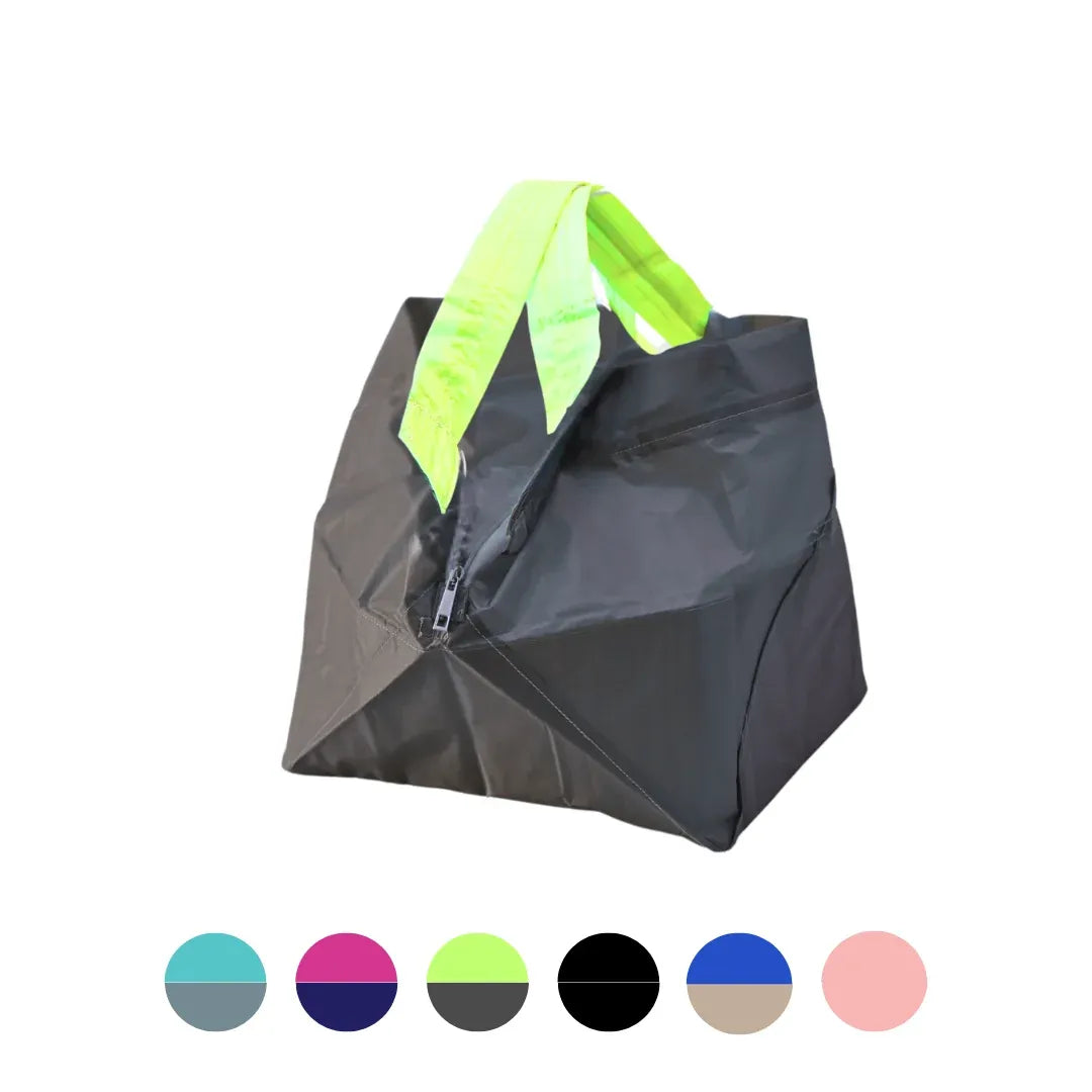 ORIBA Foldable Insulated Grocery Bag