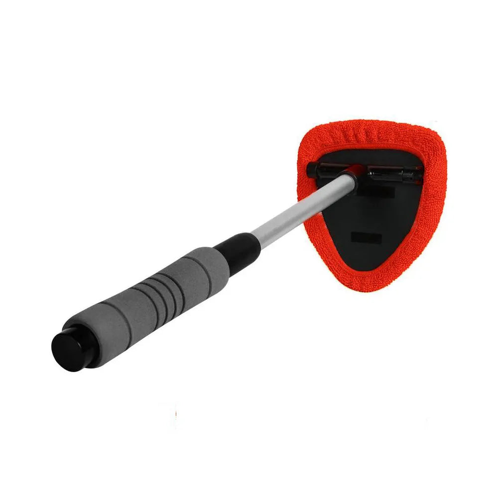 💥 💥 🔥 Windshield Cleaning Tool, Microfiber Car Window Cleaner with Extendable Handle