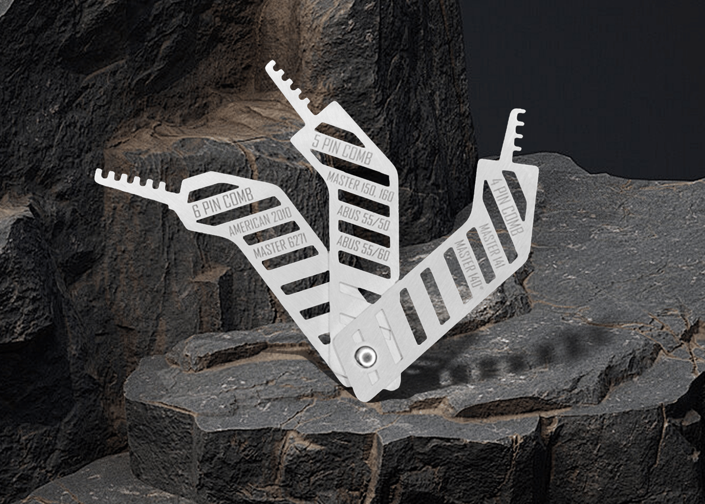 🔥HOT SALE🔥Last Day 49% OFF🔥COMB Lock Picks