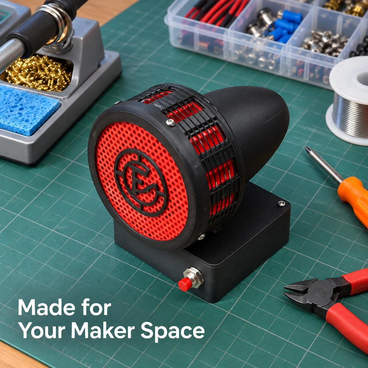 🔴Mini One-Button Siren Horn