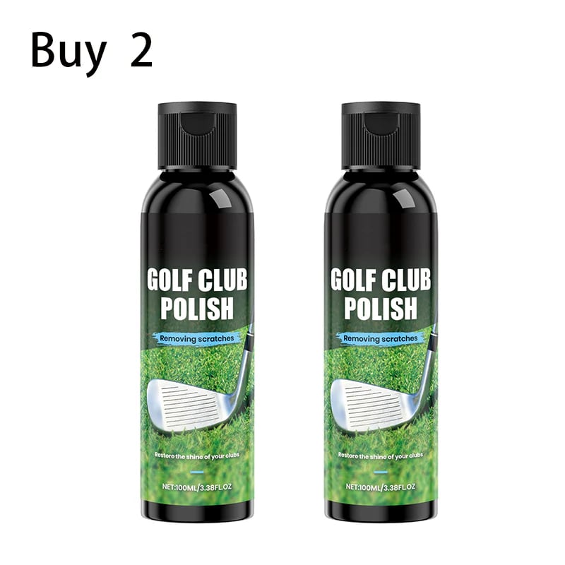 Golf Club Polish and Scratch Remover Daily Care Cleaner