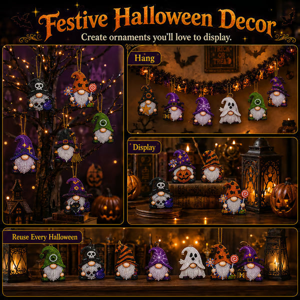 πβ¨ 31 Days of Gnome Surprises Halloween Diamond Painting Advent Calendar