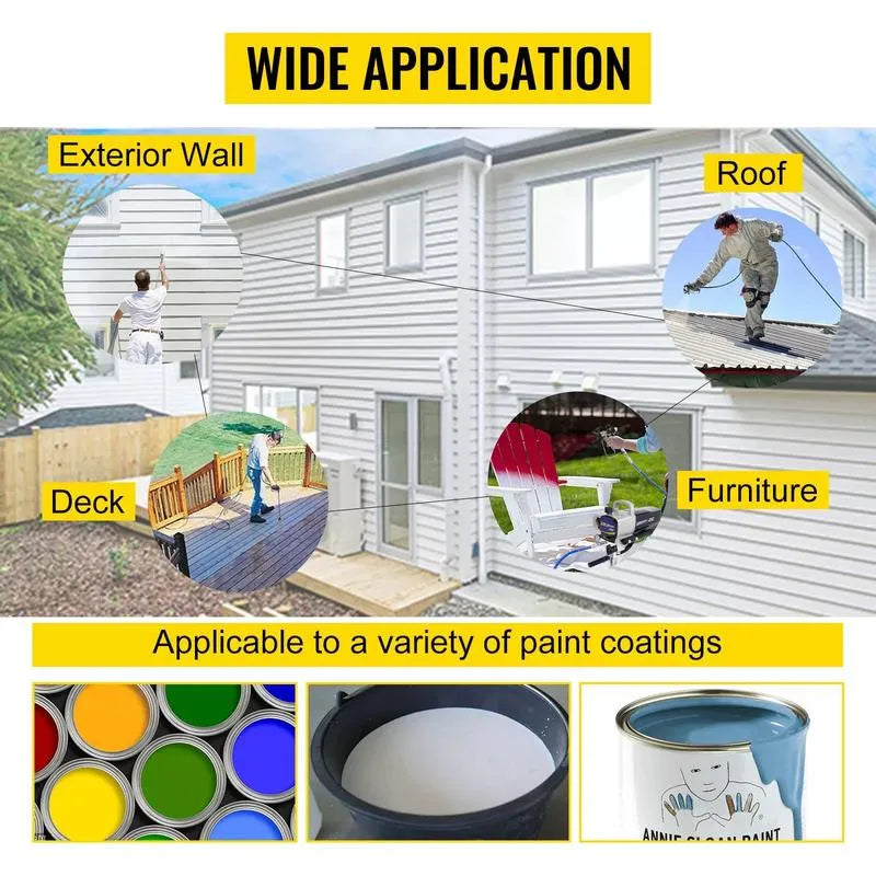 ⭐Universal Airless Paint Sprayer Kit
