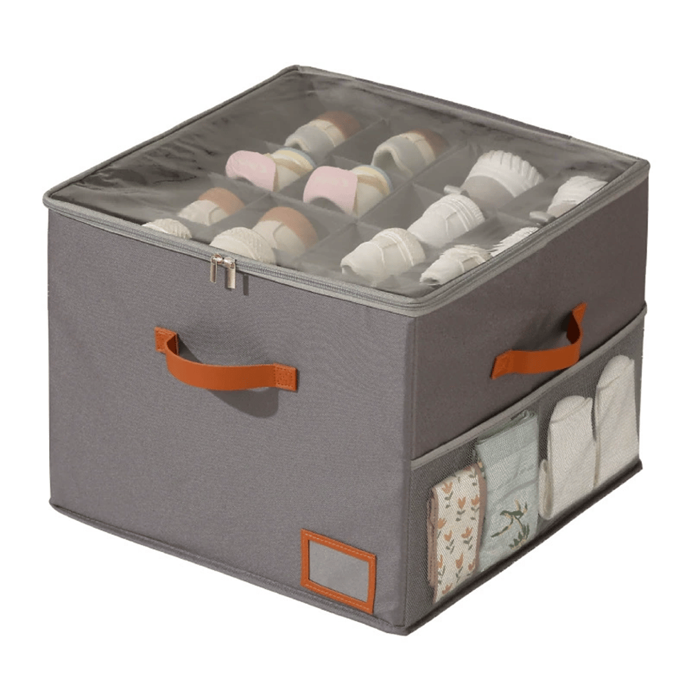 👟Large capacity shoe cabinet storage box