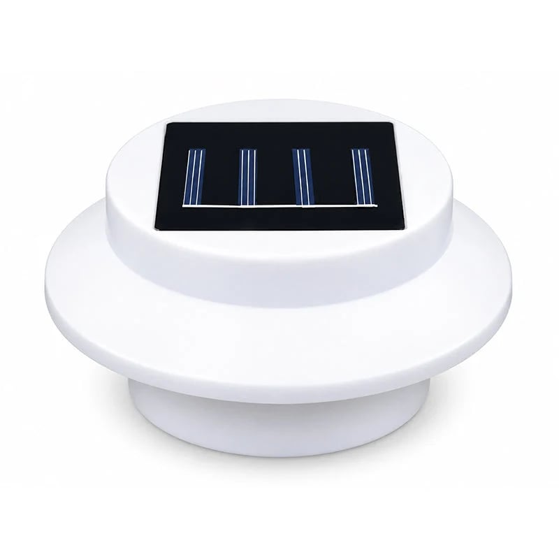 ☀️ Solar LED Gutter Wall Light | Outdoor Accent
