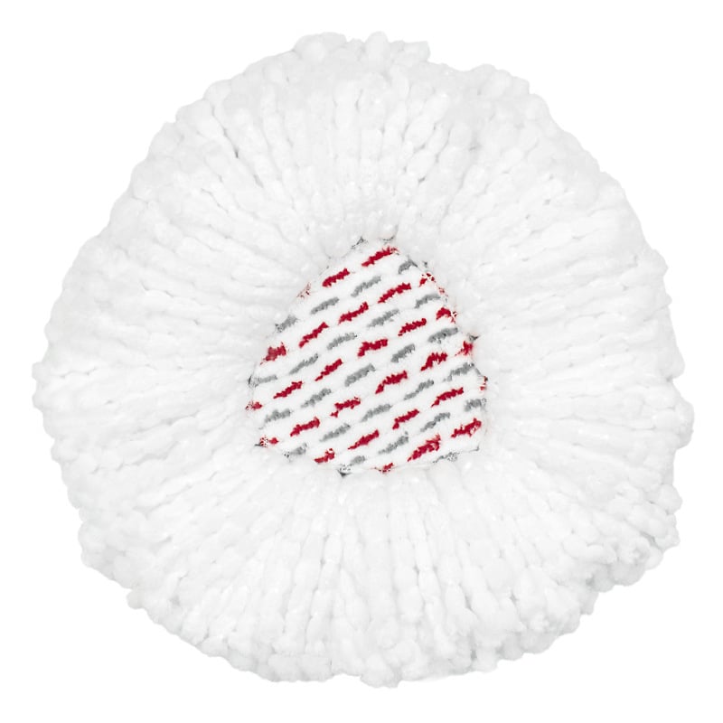 🔥🔥 2026 Upgraded Spin Mop Heads with Scrubbing Pad (3-Pack)