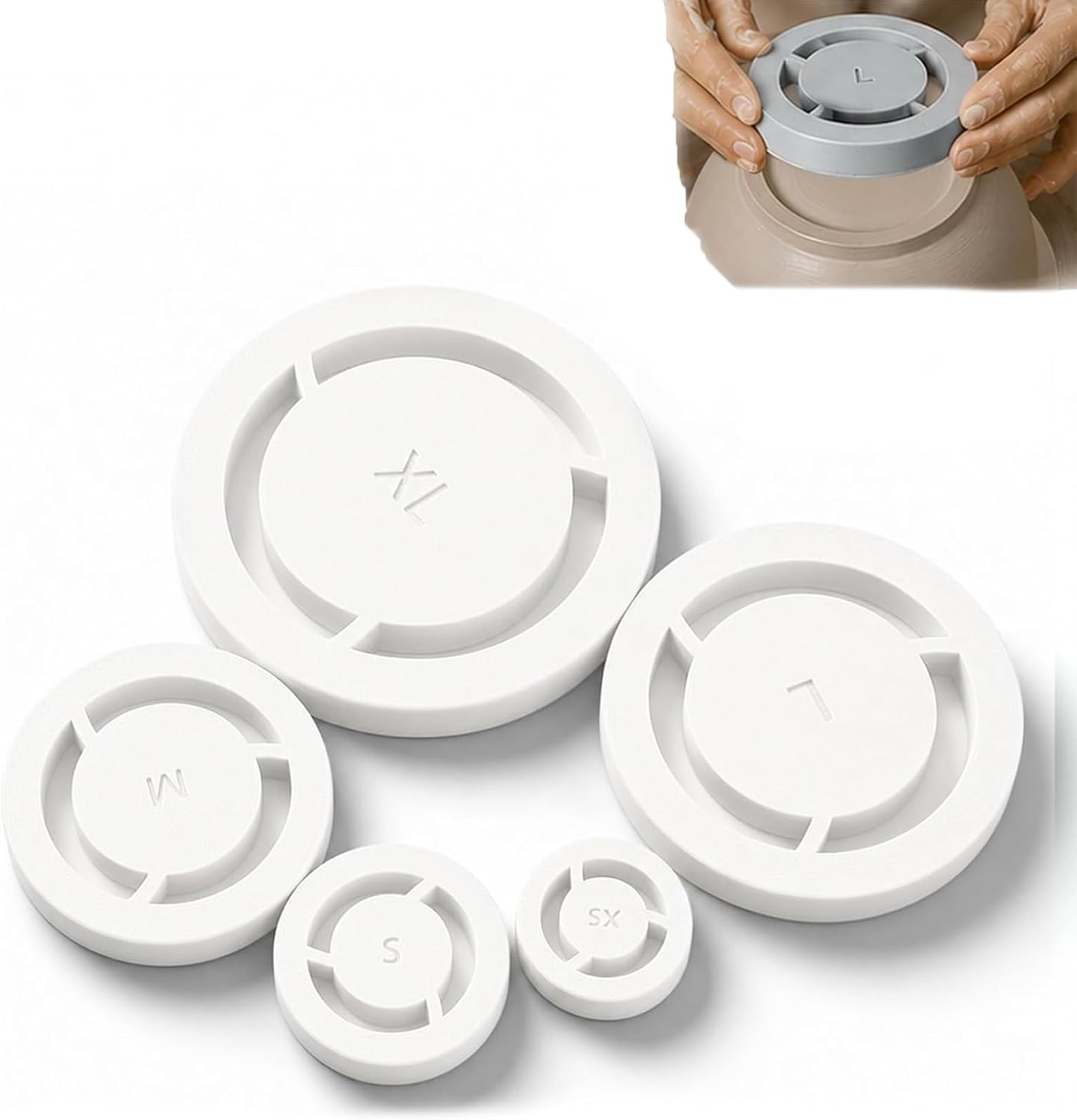 šLast Day 49% OFF - Pottery Foot Ring Tool