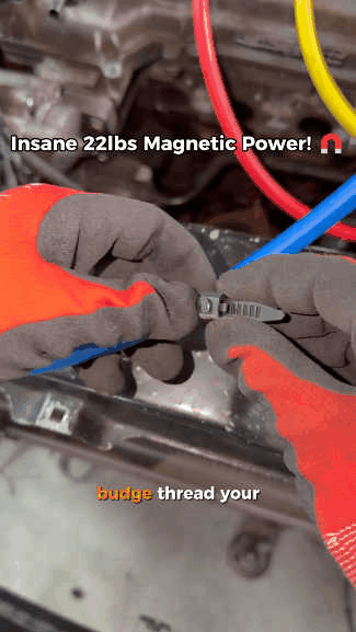 🎉 🧲 12 Pack Heavy Duty Magnetic Zip Tie Mounts for Cable Management