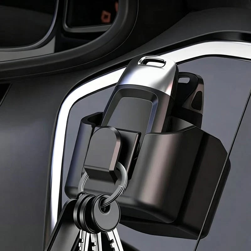 Car Key Fob Holder with Hook