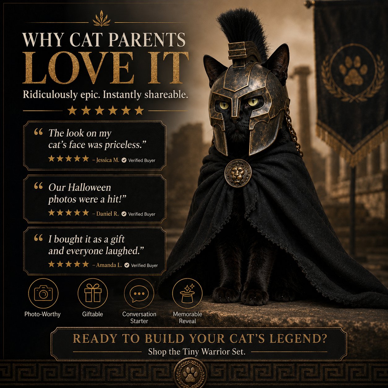 Armageddon Cat Helmet