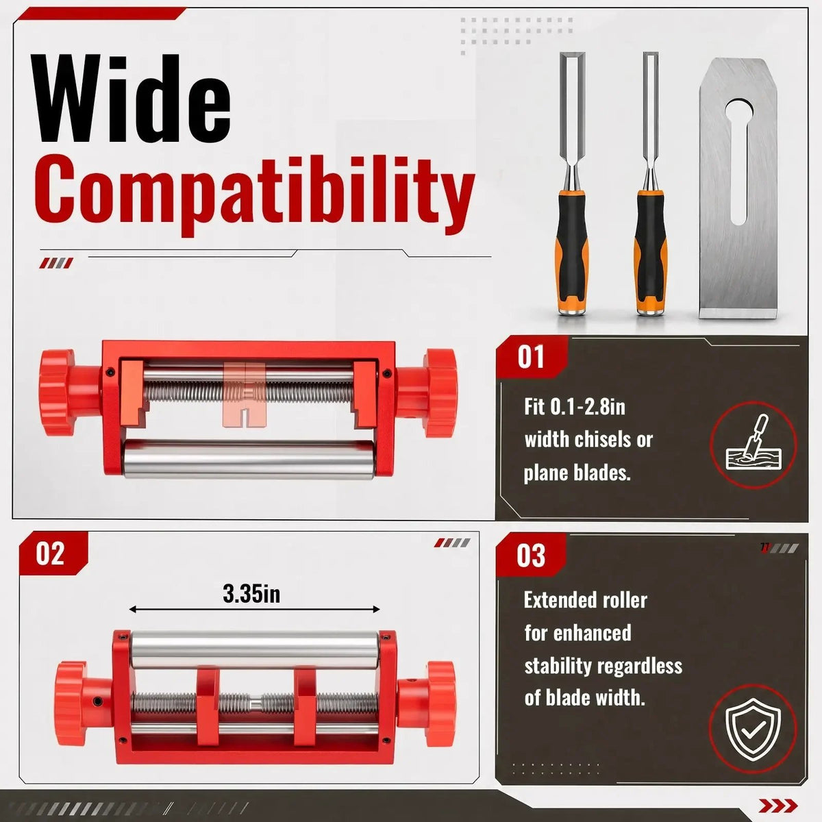 Adjustable Chisel Sharpening Jig π₯ Precision Honing Guide for Perfect Edges