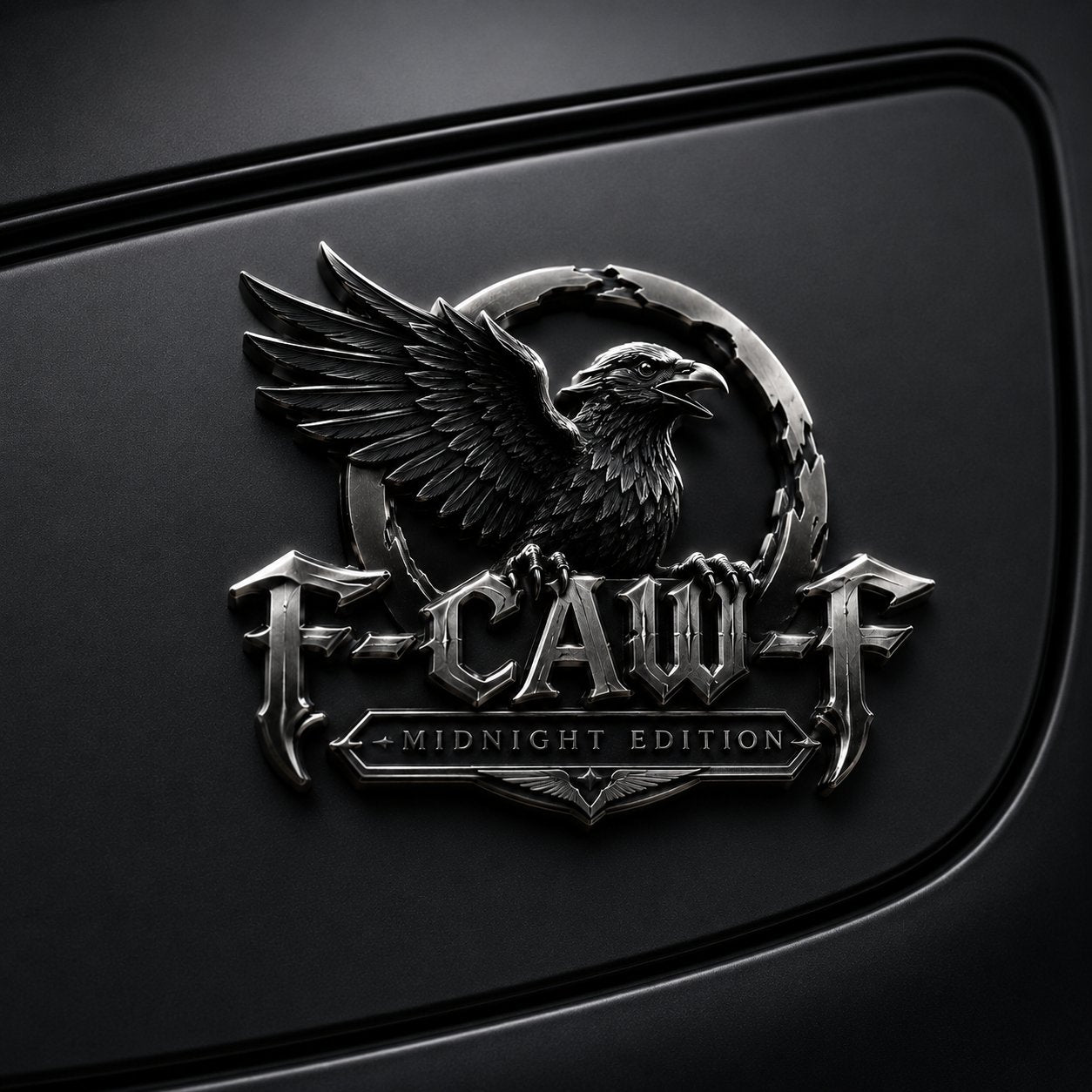π¦
F-CAW-F "Midnight Edition" Metal Emblem - Premium Attitude Decal