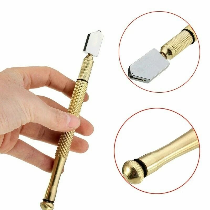 ⭐Premium Carbide Glass Cutter | Clean & Precise Glass Cutting Tool