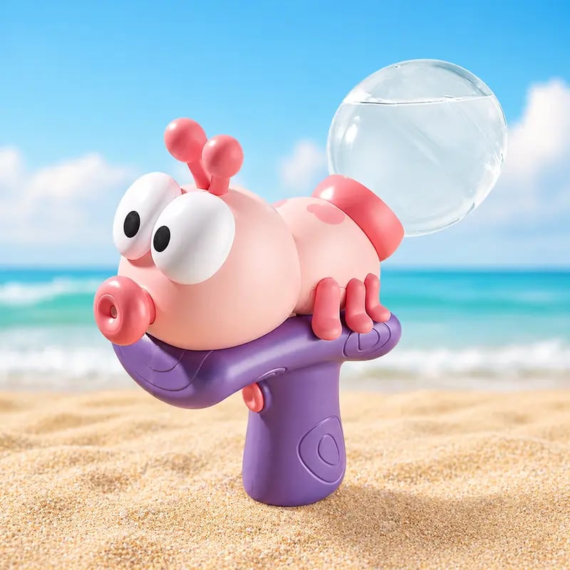 Kids Cute Caterpillar Electric Water Gun | Summer Outdoor Splash Toy ๐๐ฆ