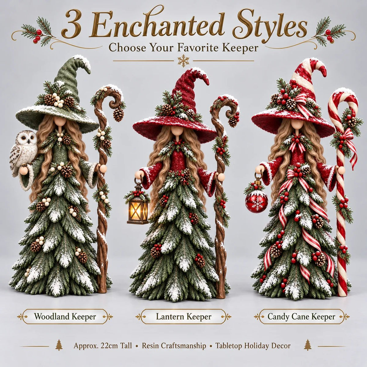 🧙✨ Whimsical Christmas Witch Collection | Enchanting Holiday Characters Full of Magic 🔮