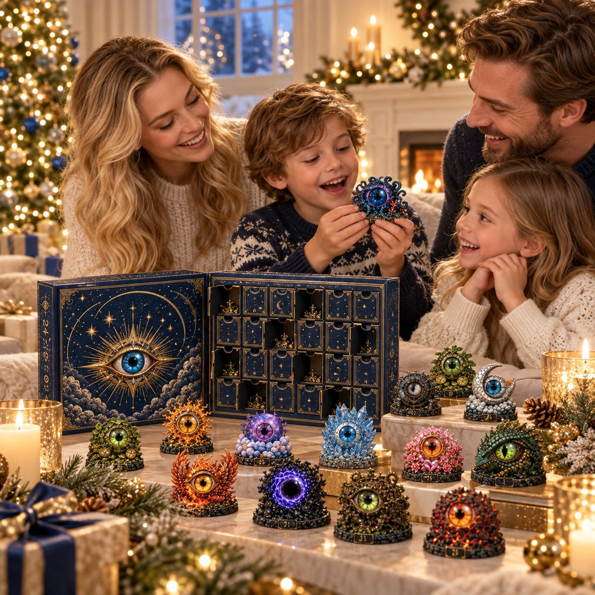 Eyes of Wonder Advent Calendar – 24 Fantasy Eye Figurines