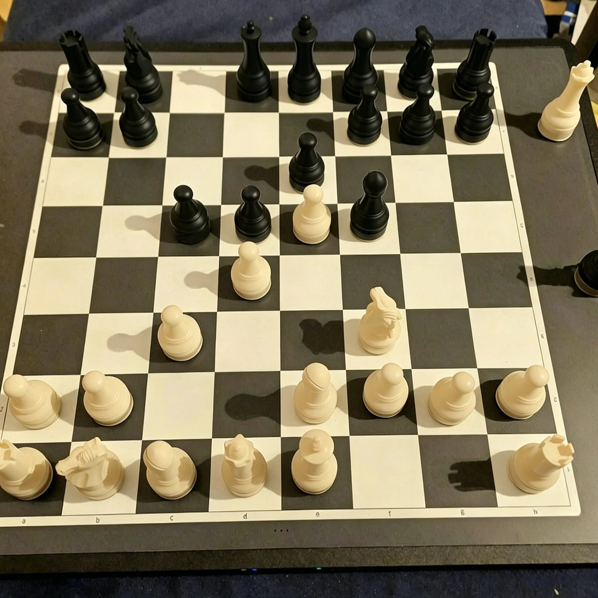 🔥Limited-Time 50% OFF & Free Shipping🔥250th Anniversary Special Edition Chessboard & Pieces