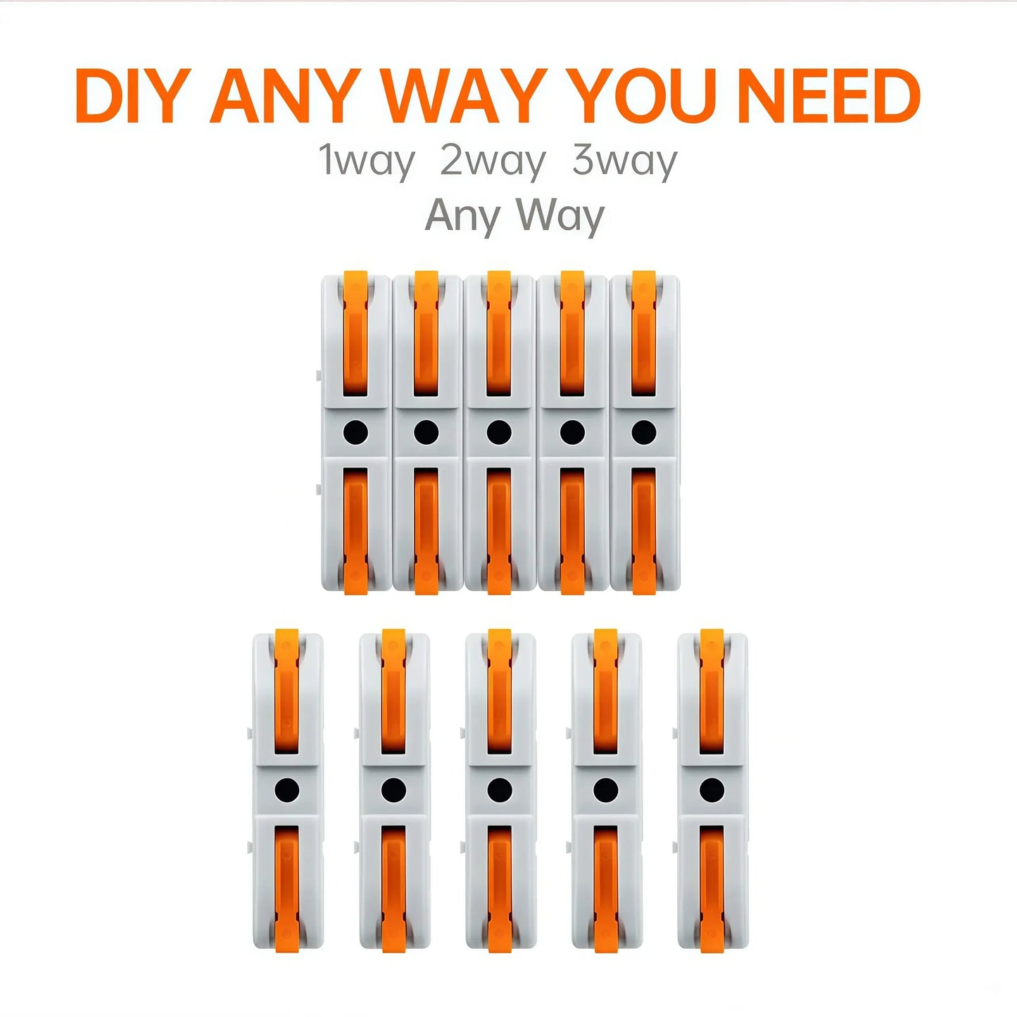 Wire Connector & Stripper Kit