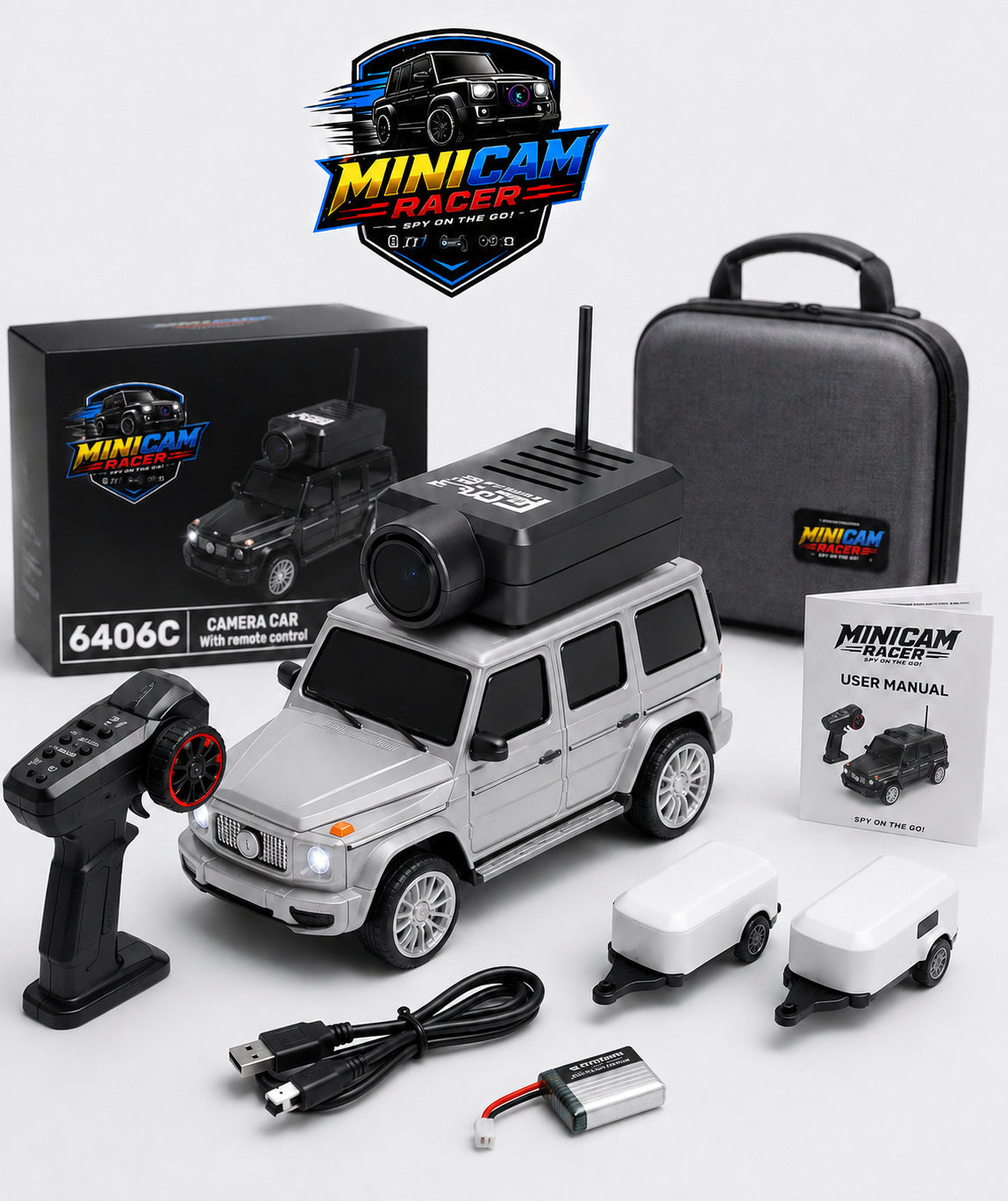 π 50% OFF Mini FPV RC Camera Car | 720P WiFi APP Control