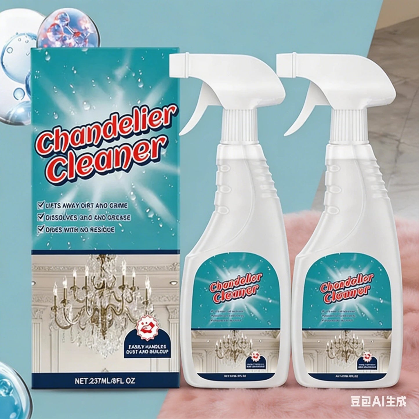 🔥 HOT SALE 🔥49% OFF🧼 Light Fixture Cleaning Spray | Powerful stain removal · Safe for all materials with no residue · Protects metal from oxidation · Suitable for chandeliers and decorative lights