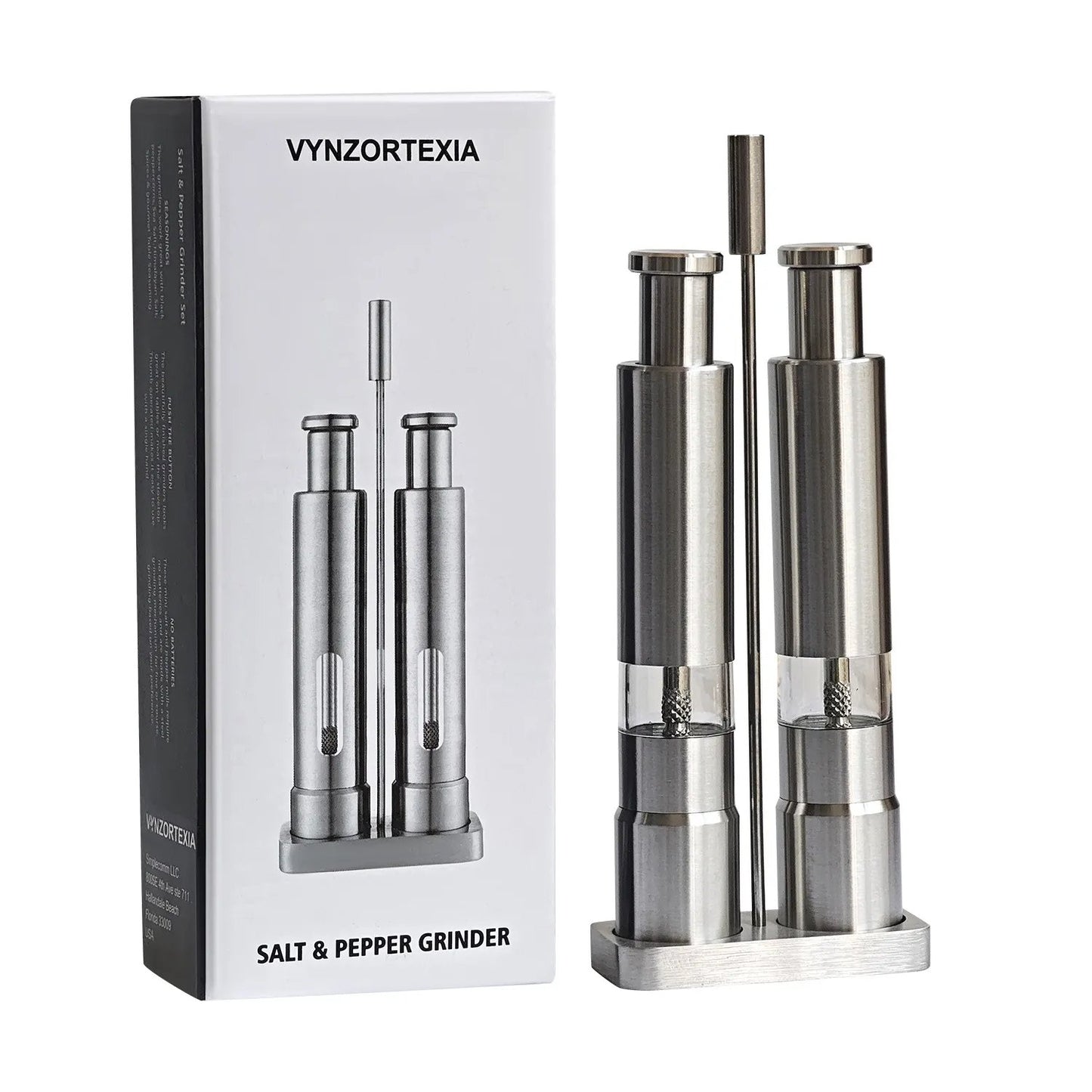 🔥Stainless Steel Salt And Pepper Grinder